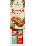 Messinian Spa Promo Tsoureki Shower Gel 250ml & Body Milk 250ml