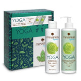 Messinian Spa Yoga gift set με shower gel και body lotion rose jasmine