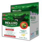 Mollers Forte Omega 3 150 Capsules