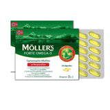 Mollers Forte Omega 3 30 Capsules
