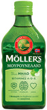 Mollers Μουρουνέλαιο με Γεύση Μήλο 250ml