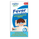 More Sept Fever Cooling Patch Δροσιστική Αντιπυρετική Κομπρέσα 4τμχ