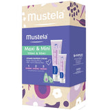 Mustela Maxi &amp; Mini Diaper Pack Vitamin Barrier Cream 1-2-3