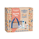 Mustela Promo Mommy Bag με Hydra Bebe Body Lotion 750ml, Essential Care Multi-Purpose Lotion 200ml & Δώρο Τσάντα Αλλαγής Πάνας, Liniment Diaper Change Cleanser 50ml, Vitamin Barrier Cream Κρέμα Αλλαγής Πάνας 20ml & Gentle Cleansing Gel 50ml
