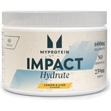 MyProtein Impact Hydrate Σύμπλεγμα Ηλεκτρολυτών σε Σκόνη με Γεύση Λεμόνι & Lime 224g