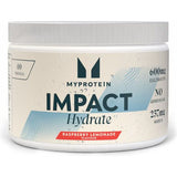 MyProtein Impact Hydrate Σύμπλεγμα Ηλεκτρολυτών σε Σκόνη με Γεύση Σμέουρο & Λεμονάδα 272g