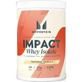 MyProtein Impact Whey Isolate Πρωτεΐνη Ορού Γάλακτος με Γεύση Φυσική Βανίλια 480g