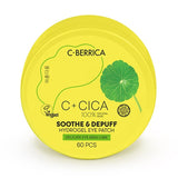 Natura Siberica C+Cica C-Berrica Hydrogel Eye Patches για Καταπράυνση &amp; Φωτεινή Όψη 60τμχ