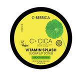 Natura Siberica C+Cica C-Berrica Lip Scrub Vitamin Splash με Ζάχαρη για Απαλή Απολέπιση 10ml