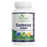 Natural Vitamins Electrolyte Formula 50 Vegetable Capsules