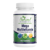 Natural Vitamins Mega Multivitamin 60 tablets