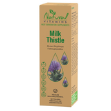 Natural Vitamins Milk Thistle Εκχύλισμα Γαϊδουράγκαθου 50ml