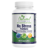 Natural Vitamins No Stress Formula 60 capsules