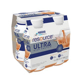 Nestle Resource Ultra + High Protein Ειδικό Συμπλήρωμα Διατροφής με Γεύση Φουντούκι 4x200ml
