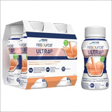 Nestle Resource Ultra + High Protein Ειδικό Συμπλήρωμα Διατροφής με Γεύση Φουντούκι 4x200ml