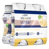 Nestle Resource Ultra + High Protein Ειδικό Συμπλήρωμα Διατροφής με Γεύση Βανίλια 4x200ml