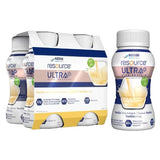 Nestle Resource Ultra + High Protein Ειδικό Συμπλήρωμα Διατροφής με Γεύση Βανίλια 4x200ml