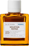 Korres Mountain Pepper Eau De Toilette 50ml