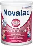 Novalac AR Digest+ Γάλα σε Σκόνη για Αναγωγές 0-36 μηνών 400g