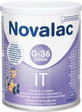 Novalac IT 0-36 μηνών γάλα σε σκόνη για δυσκοιλιότητα