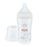 NUK Perfect Match Πλαστικό Μπιμπερό Ουράνιο Τόξο 260ml