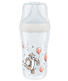 Nuk Disney Winnie the Pooh Perfect Match Πλαστικό Μπιμπερό με Μαλακή Θηλή Σιλικόνης 3+ Μηνών Λευκό 260ml