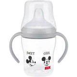 Nuk Perfect Match Disney Πλαστικό Εκπαιδευτικό Μπιμπερό με Μαλακή Θηλή Σιλικόνης 6m+ Mickey 150ml (10215396)