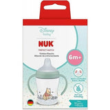 Nuk Perfect Match Disney Πλαστικό Εκπαιδευτικό Μπιμπερό με Μαλακή Θηλή Σιλικόνης 6m+ Winnie 150ml (10215391)