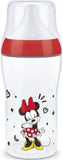 Nuk Perfect Match Disney Πλαστικό Μπιμπερό με Μαλακή Θηλή Σιλικόνης 3m+ Minnie 260ml (10216338)