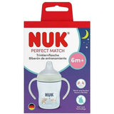 Nuk Perfect Match Night Πλαστικό Εκπαιδευτικό Μπιμπερό με Μαλακή Θηλή Σιλικόνης 6m+ Κοάλα 150ml (10215386)