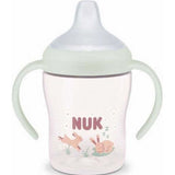 Nuk Perfect Match Night Πλαστικό Εκπαιδευτικό Μπιμπερό με Μαλακή Θηλή Σιλικόνης 6m+ Λαγουδάκια 150ml (10215387)
