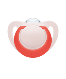 NUK Πιπίλα Θηλή Σιλικόνης Red 18-36 Μηνών