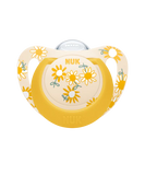 NUK Star Πιπίλα Σιλικόνης 6-18 Μηνών