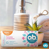 o.b. Original Super – Ταμπόν με Αξιόπιστη Προστασία & Σύνθεση χωρίς Χημικές Ουσίες