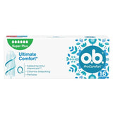 o.b. ProComfort Super Plus – Ταμπόν με Τεχνολογία Dynamic Fit και Κάλυμμα SilkTouch για Απόλυτη Άνεση