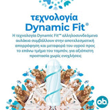 o.b. ProComfort Super Plus – Ταμπόν με Τεχνολογία Dynamic Fit και Κάλυμμα SilkTouch για Απόλυτη Άνεση