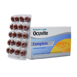 Ocuvite Complete 60 κάψουλες – Συμπλήρωμα διατροφής για την υγεία των ματιών με ωμέγα-3, ψευδάργυρο, λουτεΐνη και ζεαξανθίνη
