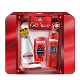 Old Spice Captain Gift Set Metal Box – Ανδρικό Σετ Περιποίησης Captain