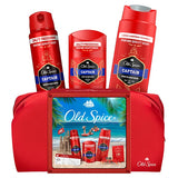 Old Spice Captain Gift Set – Ανδρικό Σετ Περιποίησης με Νεσεσέρ