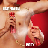 old spice oasis αποσμητικό spray για σώμα και μασχάλη
