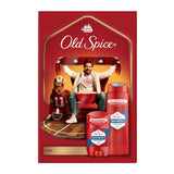 Old Spice Ανδρικό Σετ Περιποίησης Whitewater Deodorant Stick 50ml & Αφρόλουτρο + Σαμπουάν 250ml