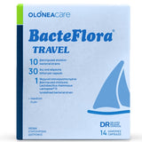 Olonea Care BacteFlora Travel 14 κάψουλες προβιοτικό για ταξίδια με 10 στελέχη