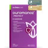 Olonea Care Ouromanoz Protect D-Mannose 60 κάψουλες για ουροποιητικό με cranberry