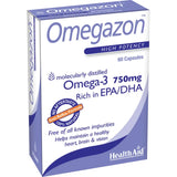 Health Aid Omegazon Omega-3 750mg 60caps