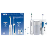 oral-b health center pro series 1 περιεχόμενα συσκευασίας με εξαρτήματα