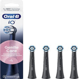 Oral-B iO Gentle Care ανταλλακτικές κεφαλές βουρτσίσματος 4τμχ - Απαλός καθαρισμός για υγιή ούλα