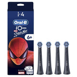 Oral-B iO Kids Marvel Spiderman Ανταλλακτικές Κεφαλές Ηλεκτρικής Οδοντόβουρτσας 6+ Ετών 4 Τεμάχια