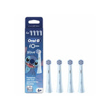 Oral-B iO Kids Disney Stitch Ανταλλακτικές Κεφαλές Ηλεκτρικής Οδοντόβουρτσας 6+ Ετών 4 Τεμάχια