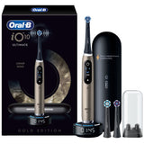 Oral-B iO Series 10 Lunar Gold Ηλεκτρική Οδοντόβουρτσα