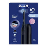 Oral-B iO 2 Black Ηλεκτρική Οδοντόβουρτσα με Θήκη Ταξιδίου